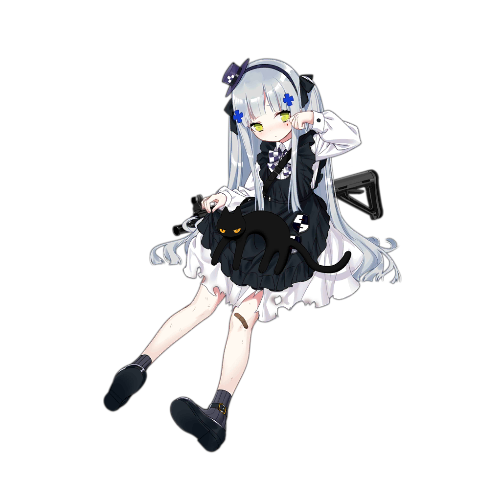 HK416 from Girl's Frontline